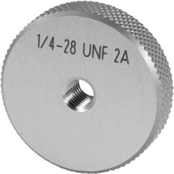 Threads “Go” ring gauge UNF-2A 9/16 in