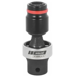 Adapter with quick-change coupling for power screwdrivers Can be rotated 45° 4/4