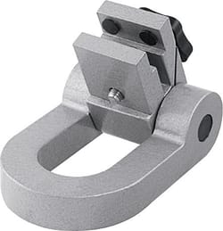 External micrometer stand, solid 1.7 kg
