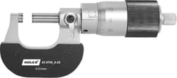 External micrometer 1/100 graduations 0-25 mm