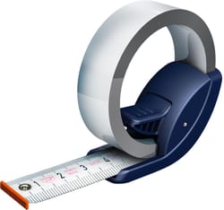 Steel tape measure 'Quickmeter' 2 m