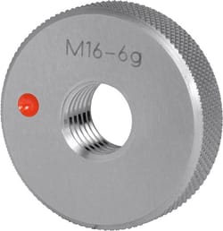 Threads “No Go” ring gauge 6g M22