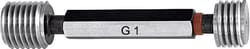 Pipe threads “Go” / “No Go” plug gauge G3/8 in