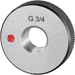 Pipe threads “No Go” ring gauge G1/2 in