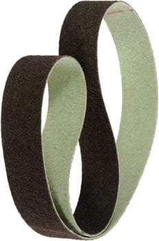 Fleece linishing belt (A) 100