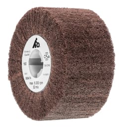 Abrasive flap wheel roller, fleece (A) 100