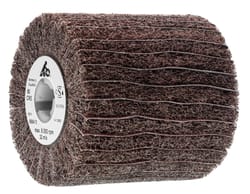 Flap wheel roller, fleece (A) / fabric (A) 80CRS