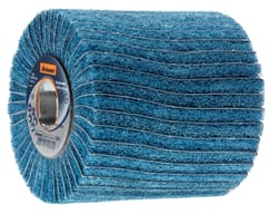 Flap wheel roller, fleece (ZA) / fabric (ZA) 150FINE