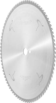 Circular saw blade, trapezoidal flat teeth INOX 305 mm