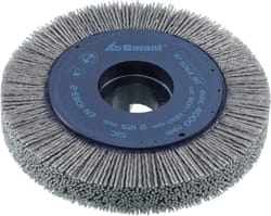 Wheel brushes, silicon carbide (SiC) 80
