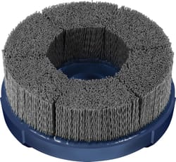 Disc brush, silicon carbide (SiC) 120