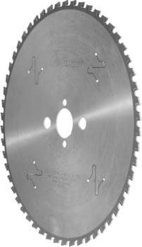 Circular saw blade, metal, alternating teeth with bevel universal 160 mm