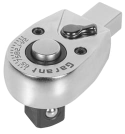 Plug-in ratchet reversible with ejector 1-1/2 in