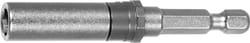 Shank with quick-change coupling and lock 6,3