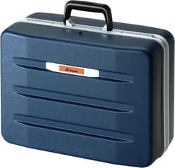 Service tool case of X-ABS with shaft pockets