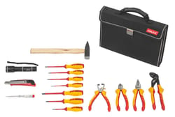 Electronics tool kit, 15 pieces in a tool case 15