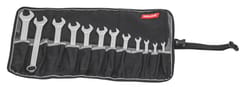 Assembly tool set, 12 pieces in a tool roll 12