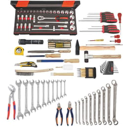 Tool set V / 100 pieces − basic set