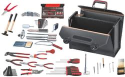 Mechanic’s tool set, 94 pieces with tool case