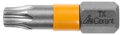 Bit for Torx®, 1/4 inch C 6.3, with torsion zone TX27
