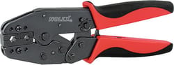 Crimping tool for coaxial connectors RG58/62