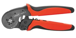 Crimping tool for terminal sleeves 10 mm<sup>2</sup>