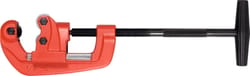 Pipe cutter with 1 cutter wheel for steel pipes 2 in