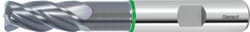 GARANT Master Steel solid carbide torus cutter HPC 4/0,5 mm