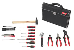 Assembly tool set, 15 pieces in a tool case 15