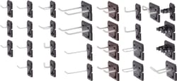 Set of holders steel hooks 1