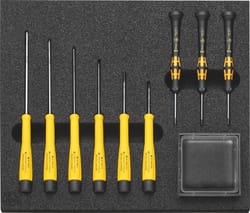 ESD screwdriver set for Torx® and hexagon 10