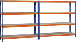 Wide-span basic rack 3048/1536 mm
