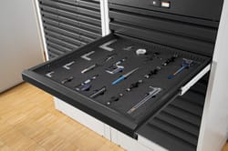 Tool24 Smartline – cabinet system including dividing material S11M-EN