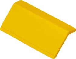 ESD label holder set, yellow 10 pieces 2