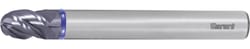 GARANT Master INOX solid carbide ball nose slot drill HPC 2 mm